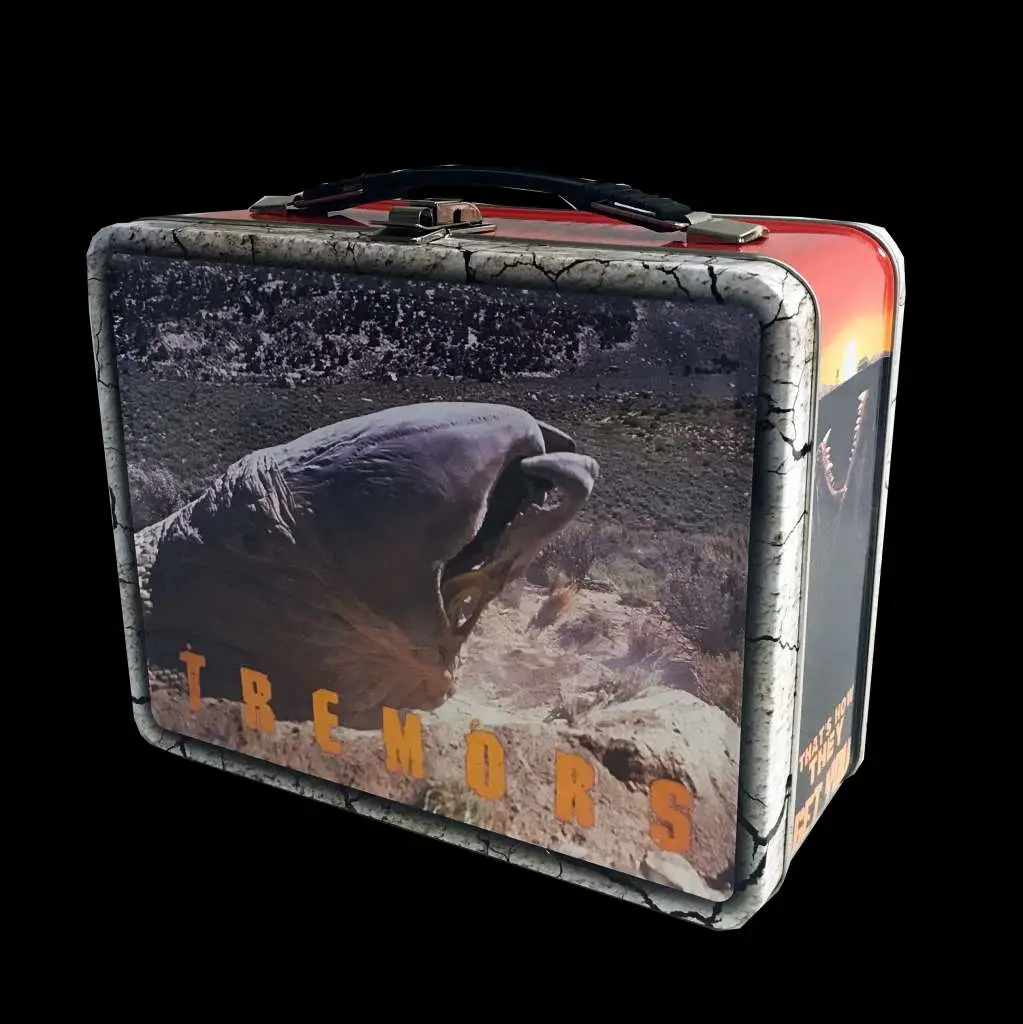 Tremors Tin Tote - Figurine